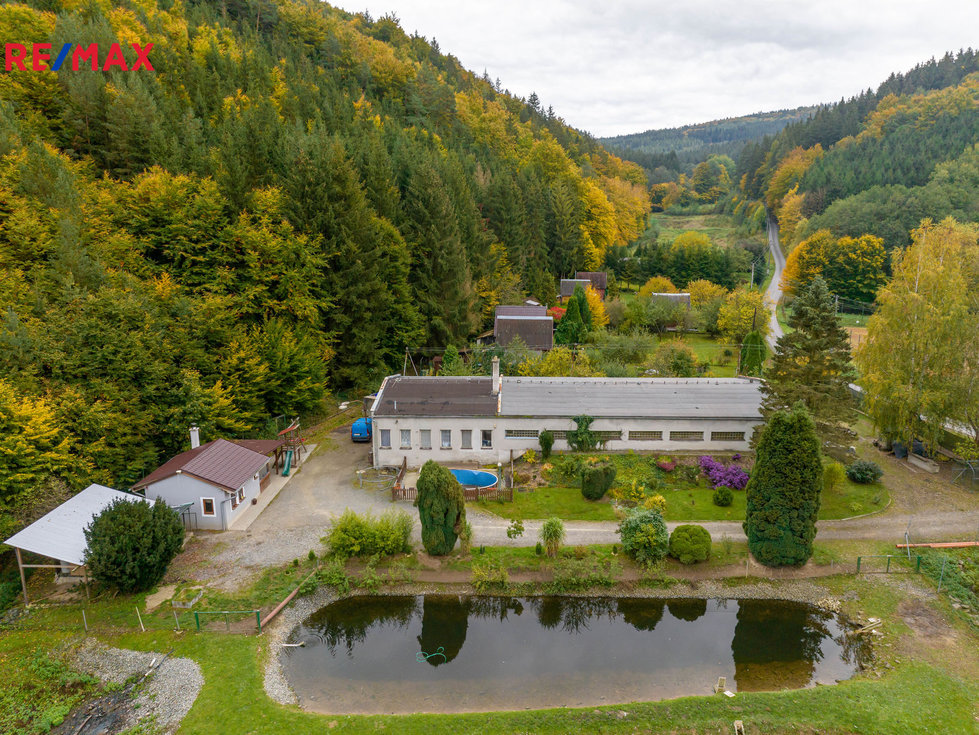 Prodej zemědělského objektu 467 m², Mírov