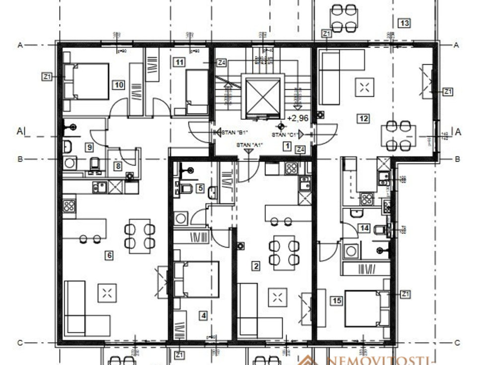 Prodej bytu 1+kk, garsoniery 71 m²