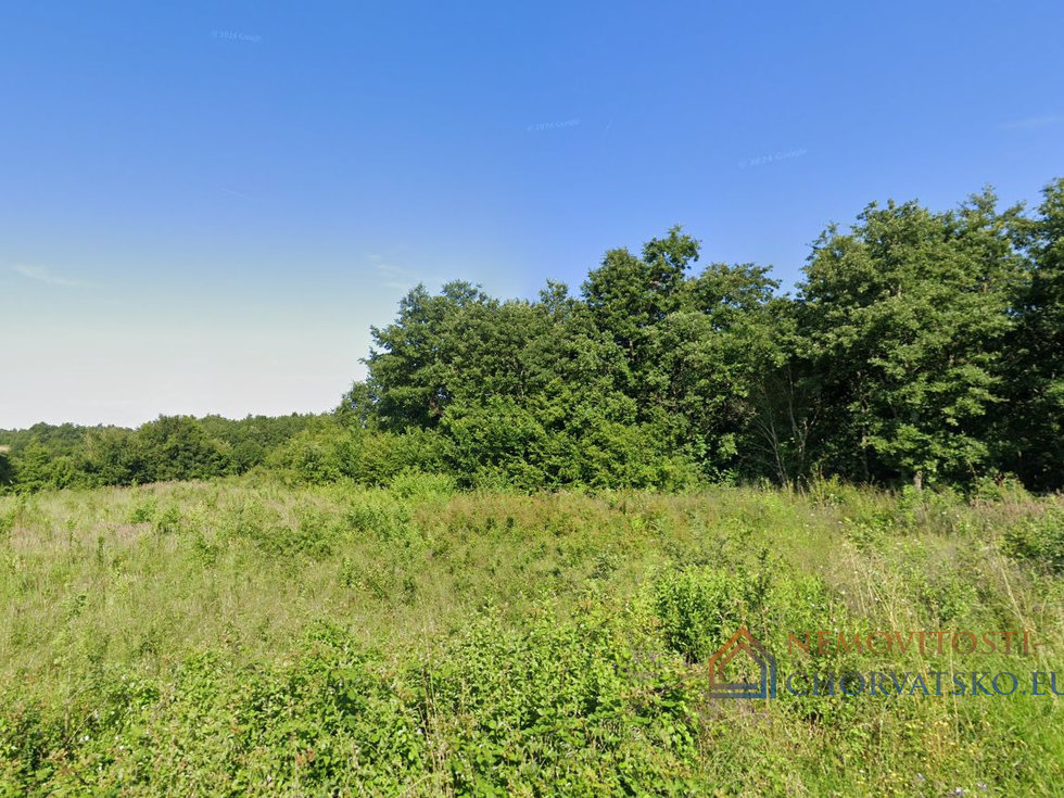 Prodej stavební parcely 6830 m²