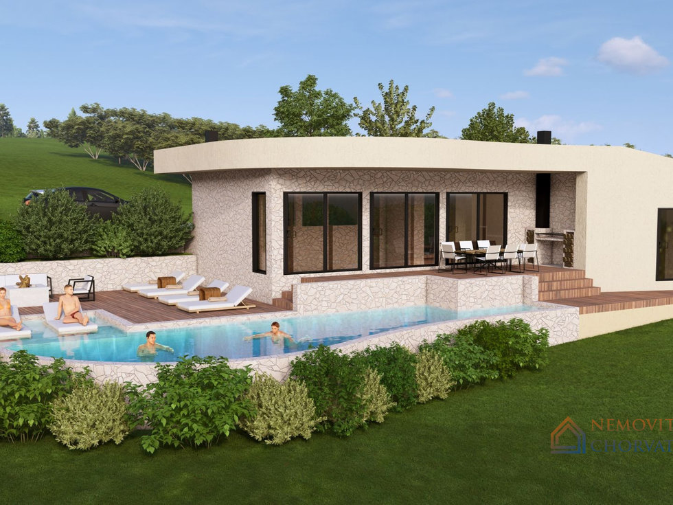 Prodej stavební parcely 948 m²