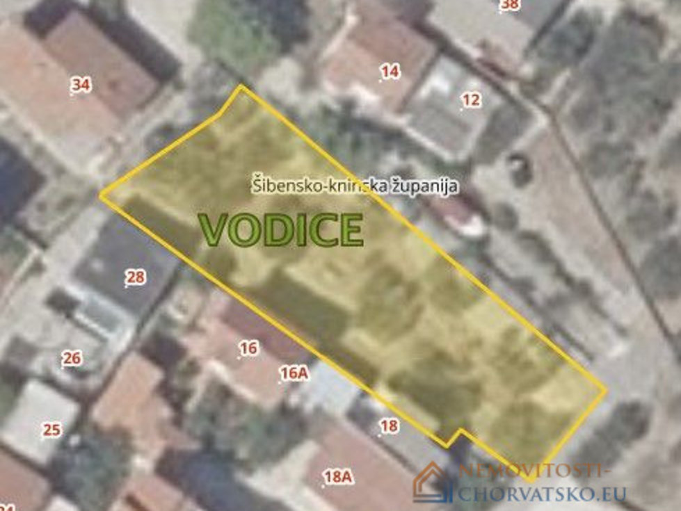 Prodej stavební parcely 1205 m²