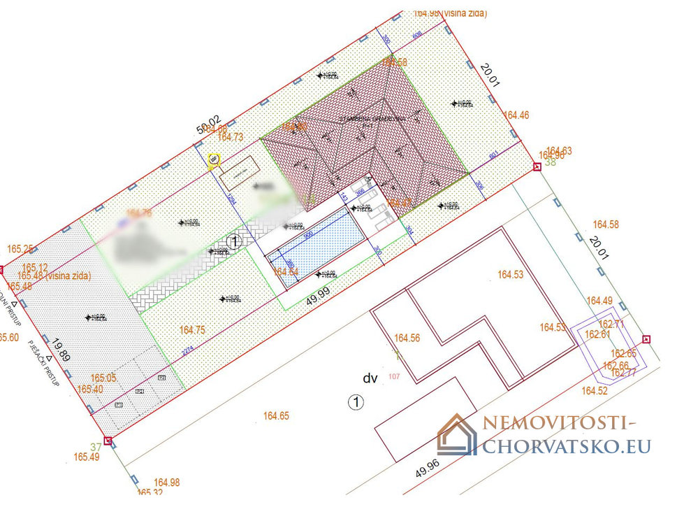 Prodej stavební parcely 1000 m²