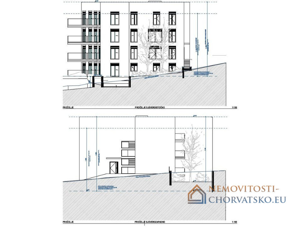 Prodej stavební parcely 1200 m²