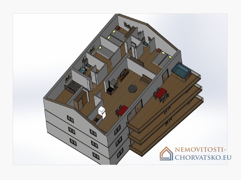 Prodej stavební parcely 805 m²