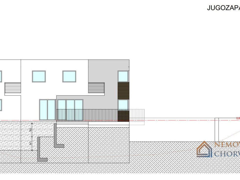 Prodej stavební parcely 900 m²