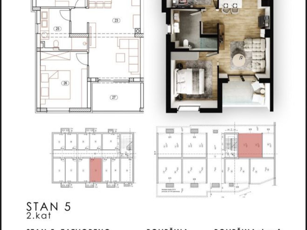 Prodej bytu 3+kk 89 m²