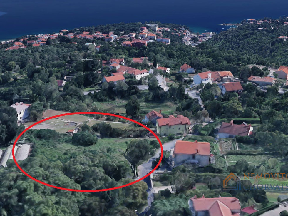 Prodej stavební parcely 2745 m²