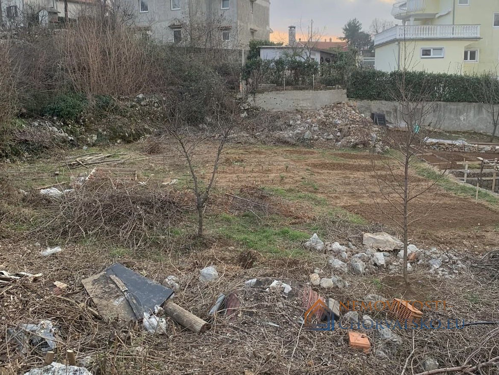 Prodej stavební parcely 864 m²