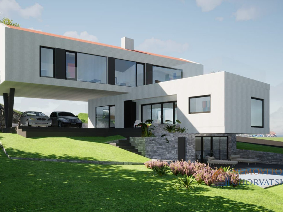 Prodej stavební parcely 1231 m²