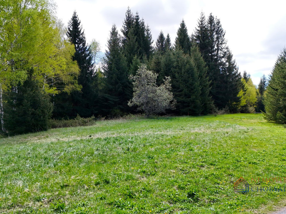 Prodej stavební parcely 1341 m²