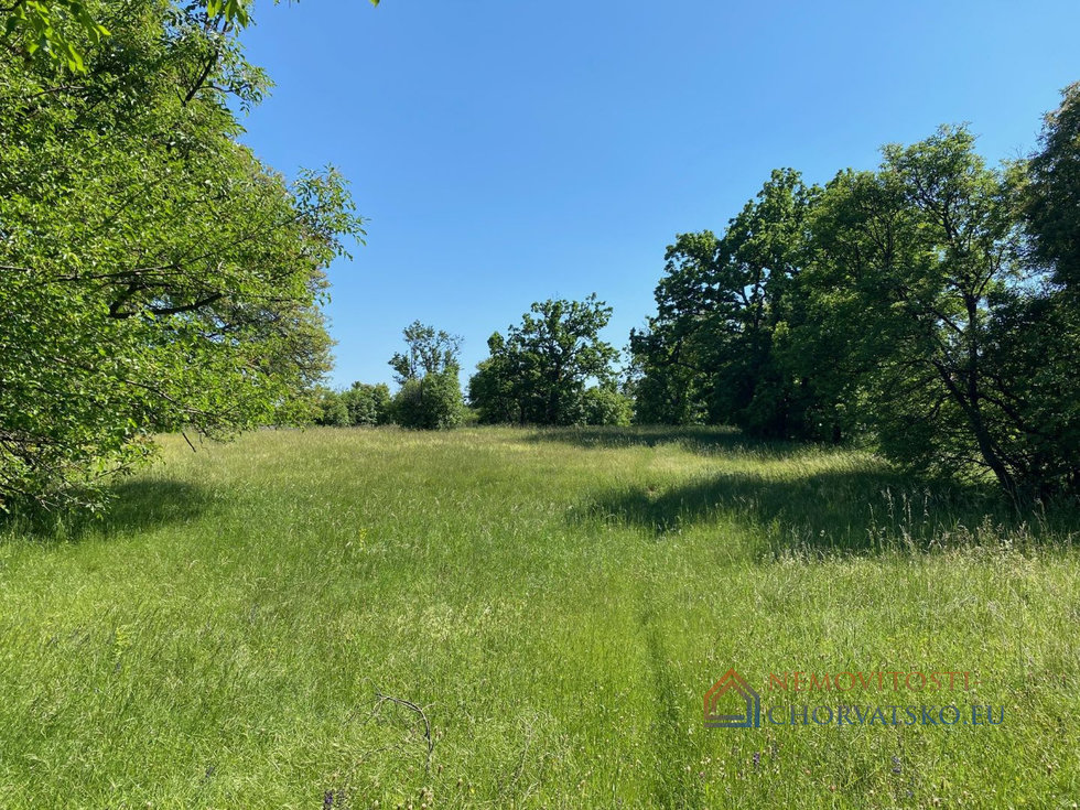 Prodej stavební parcely 1227 m²