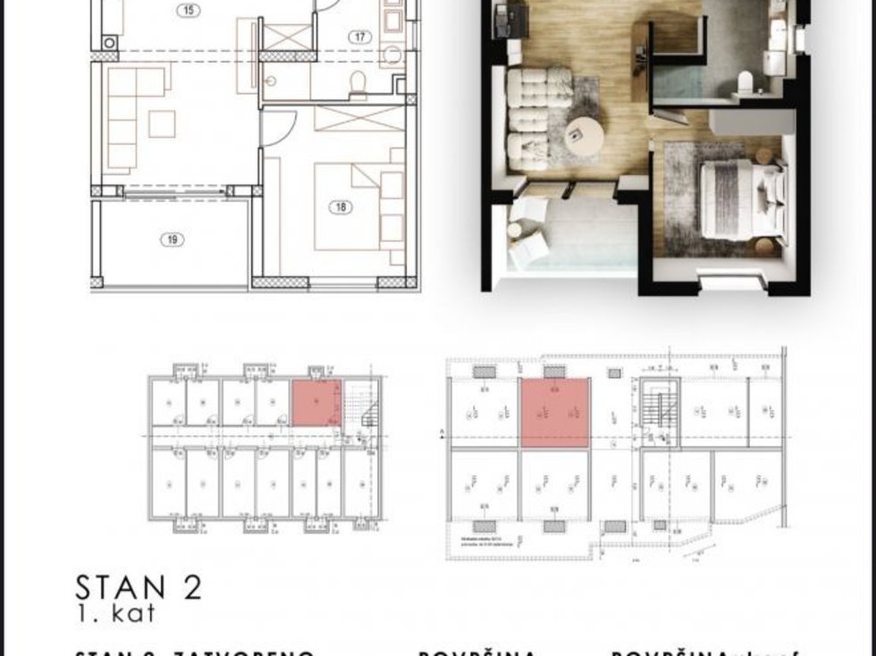 Prodej bytu 2+kk 76 m²