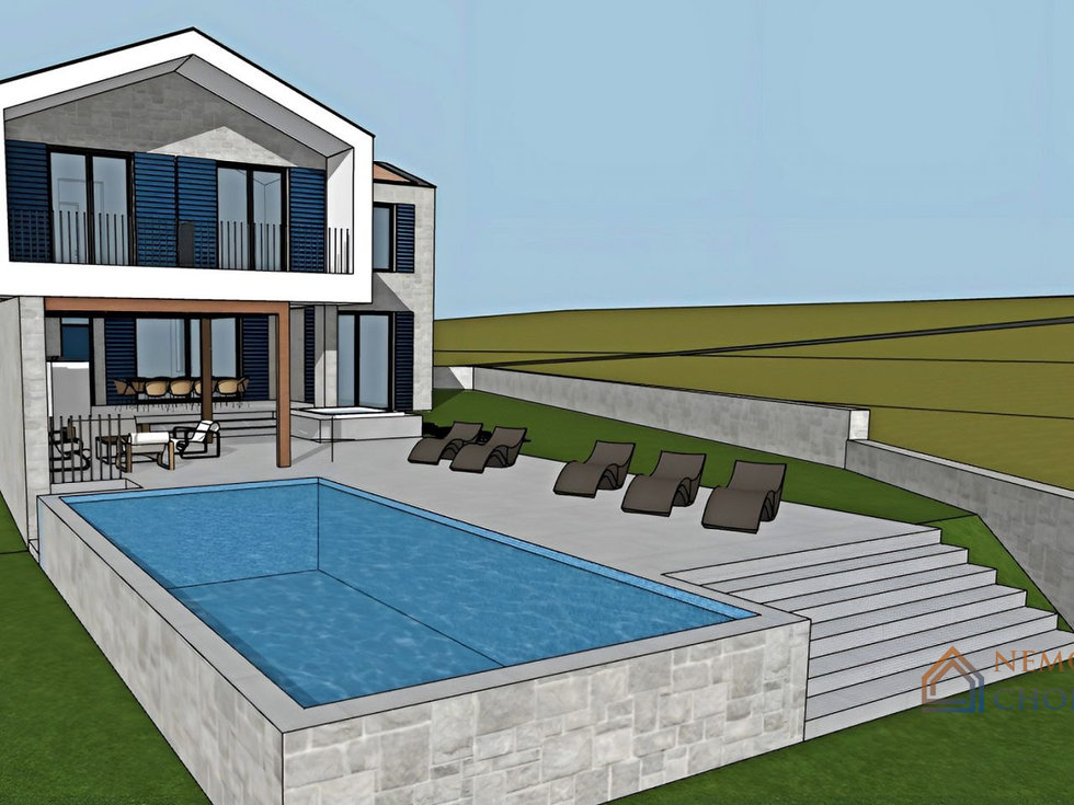 Prodej stavební parcely 1380 m²