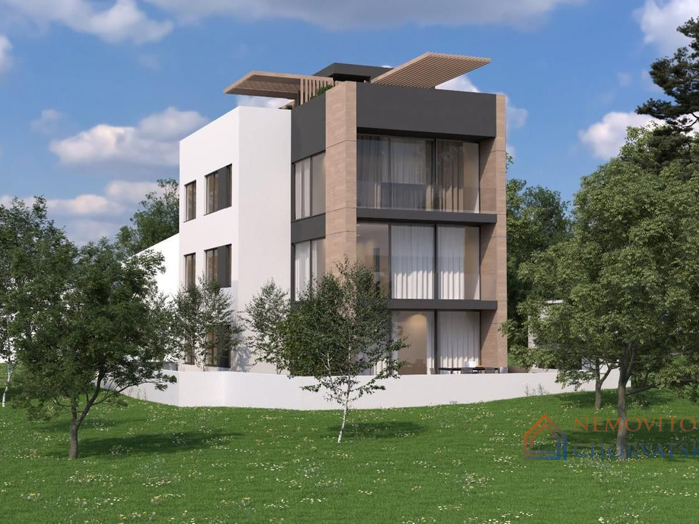 Prodej stavební parcely 374 m²