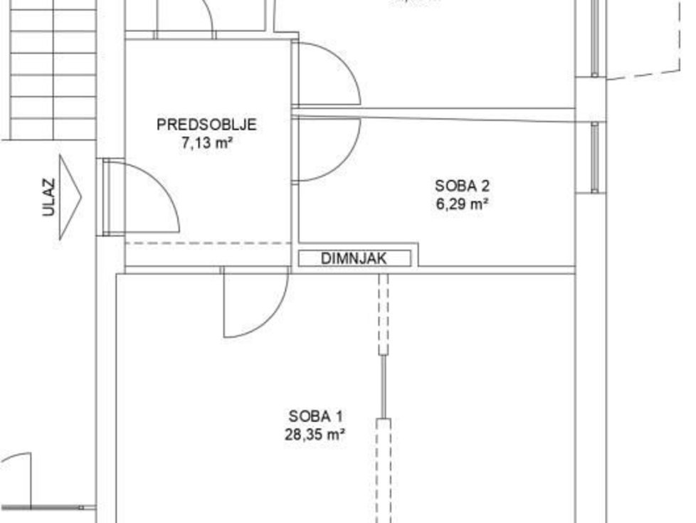 Prodej bytu 1+kk, garsoniery 58 m²