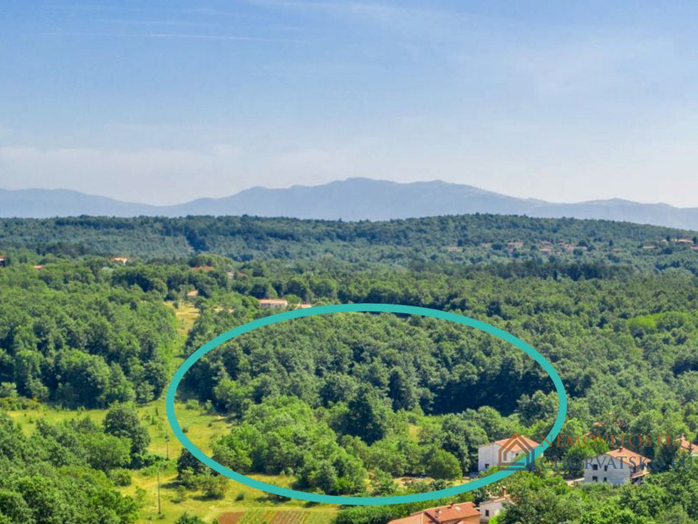 Prodej stavební parcely 5141 m²