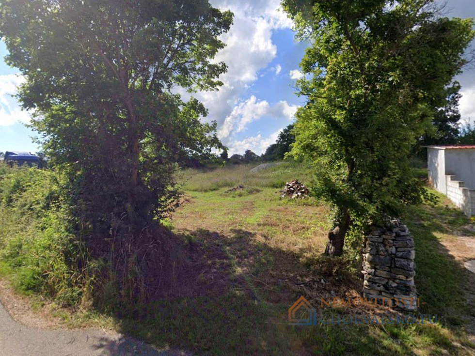 Prodej stavební parcely 669 m²
