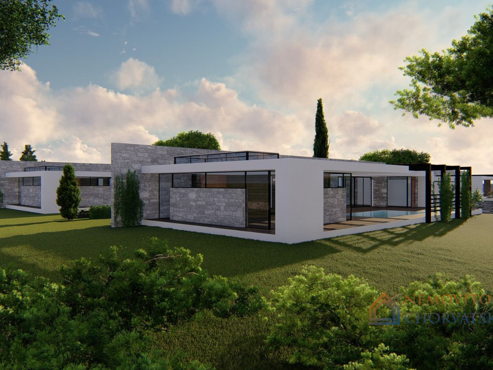 Prodej stavební parcely 6634 m²