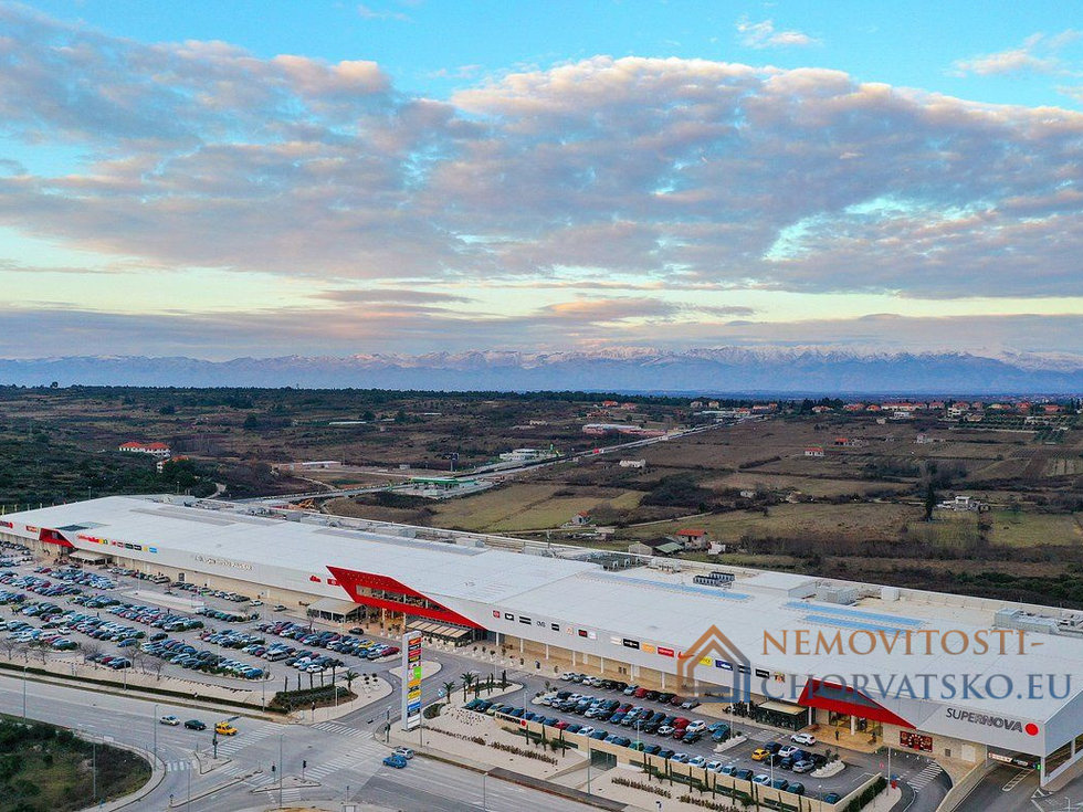 Prodej stavební parcely 1197 m²