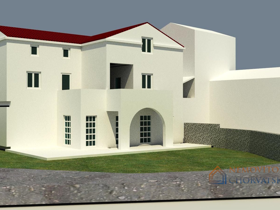 Prodej stavební parcely 435 m²