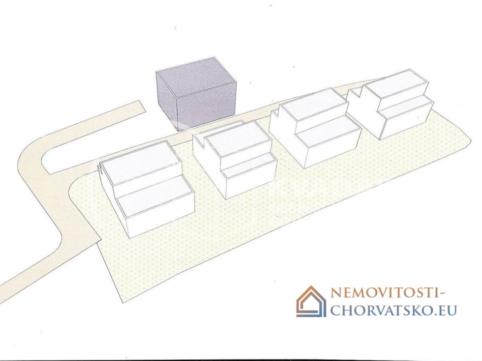 Prodej stavební parcely 2800 m²