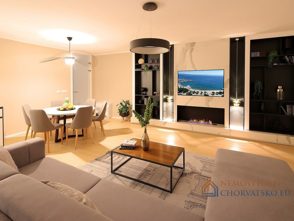 Pronájem bytu 2+kk 99 m²