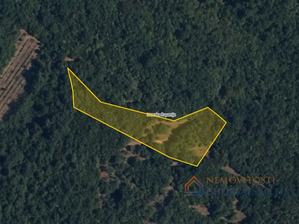 Prodej stavební parcely 3108 m²
