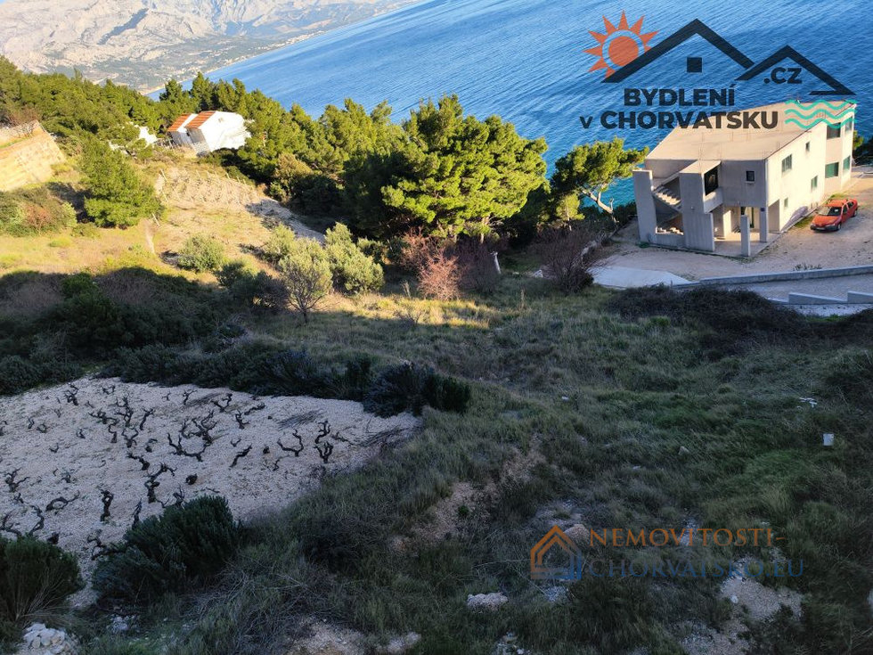 Prodej stavební parcely 863 m²