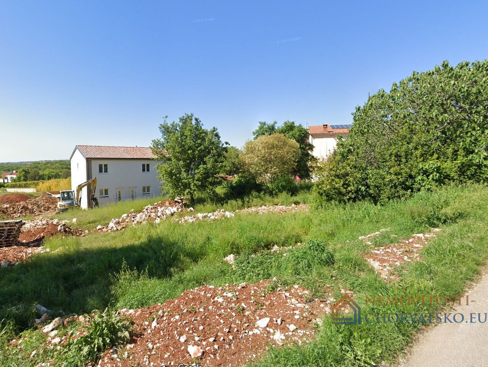 Prodej stavební parcely 1089 m²