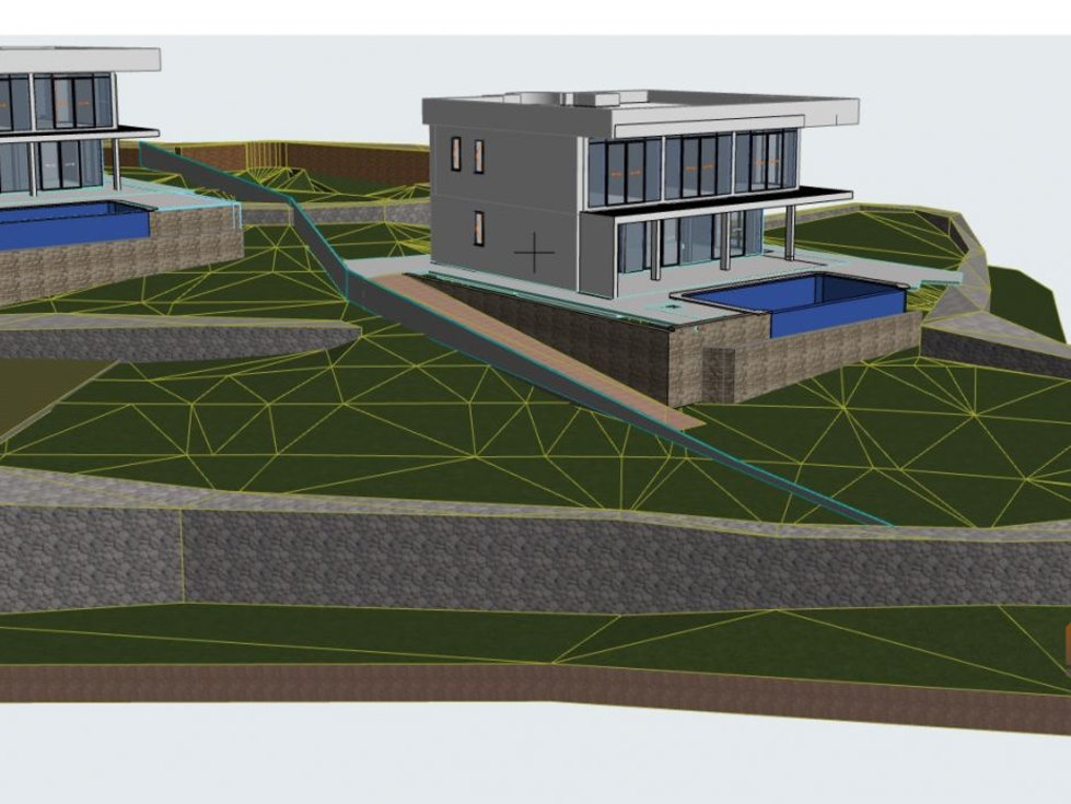 Prodej stavební parcely 1186 m²