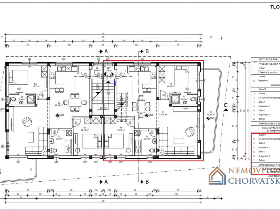 Prodej bytu 2+kk 153 m²