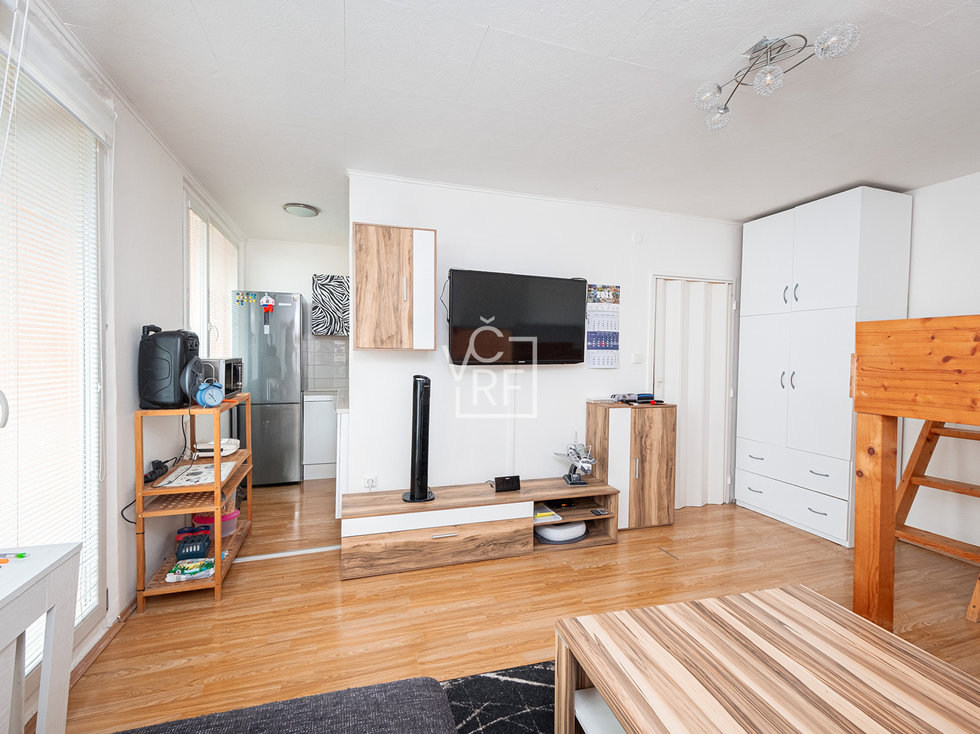 Pronájem bytu 1+kk, garsoniery 27 m², Pardubice