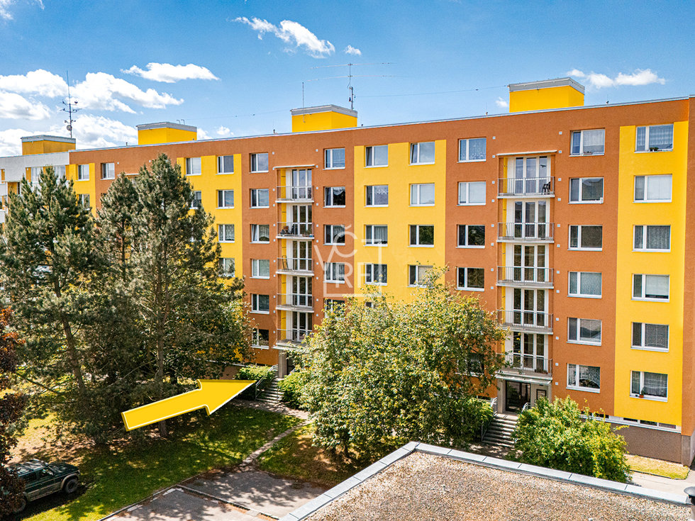 Prodej bytu 3+1 75 m², Hradec Králové