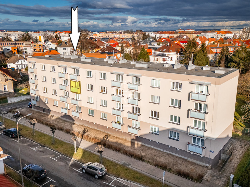 Prodej bytu 3+kk 73 m², Hradec Králové