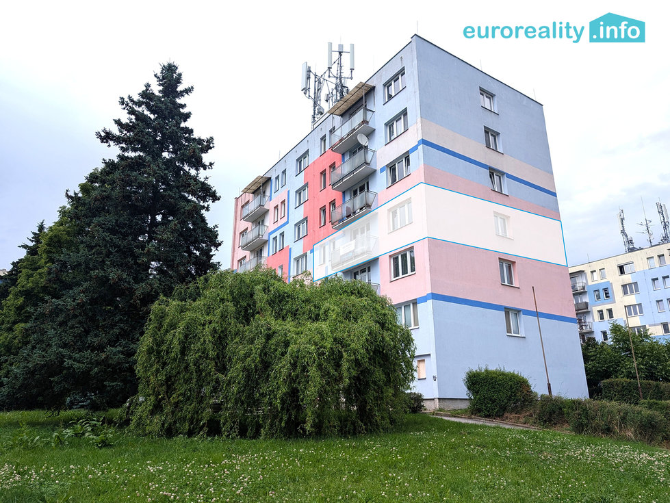 Prodej bytu 3+1 66 m², Strakonice