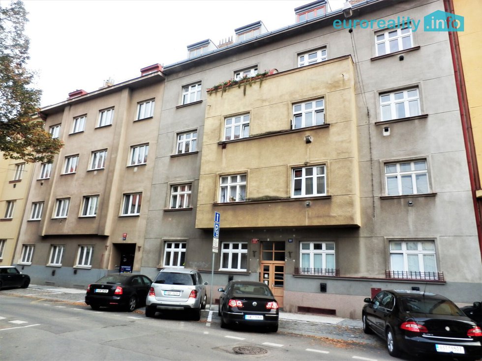 Prodej bytu 2+1 61 m², Praha