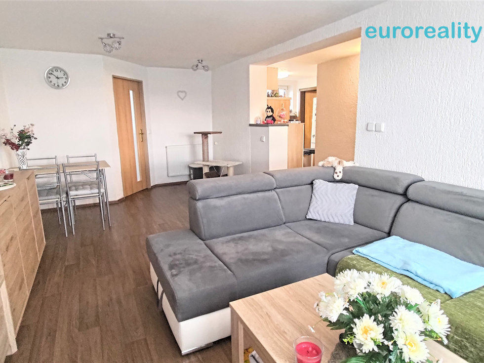 Pronájem bytu 2+kk 84 m², Město Touškov