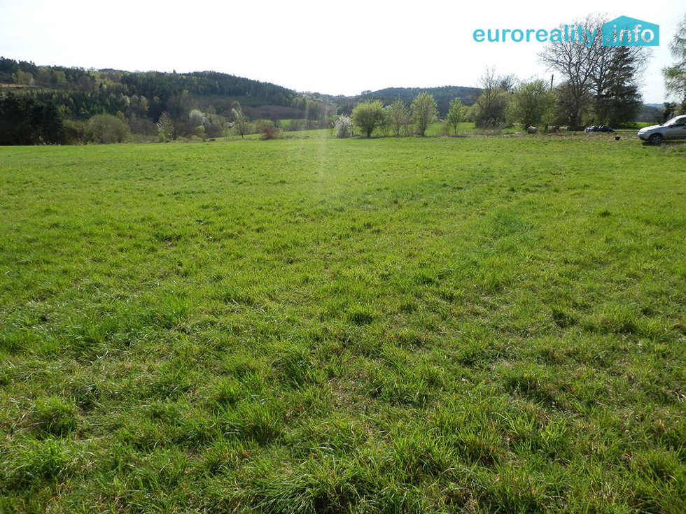 Prodej stavební parcely 7803 m², Vojkov