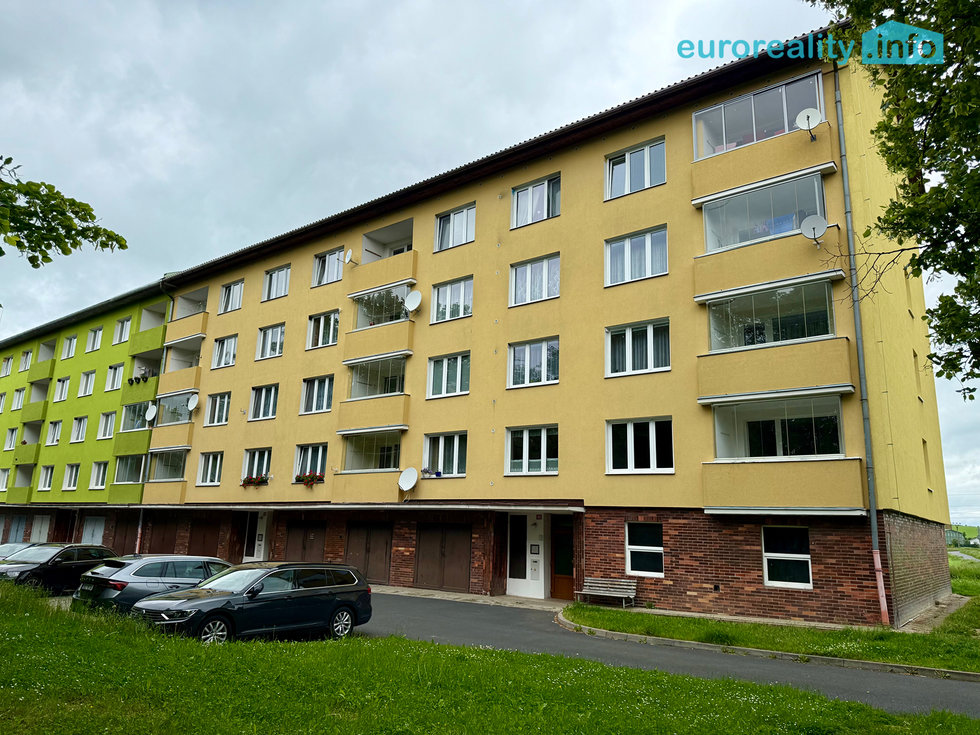 Prodej bytu 4+1 80 m², Toužim