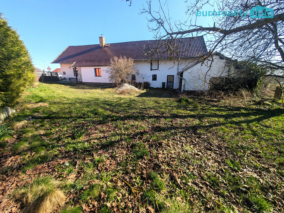 Prodej chalupy 150 m², Tchořovice