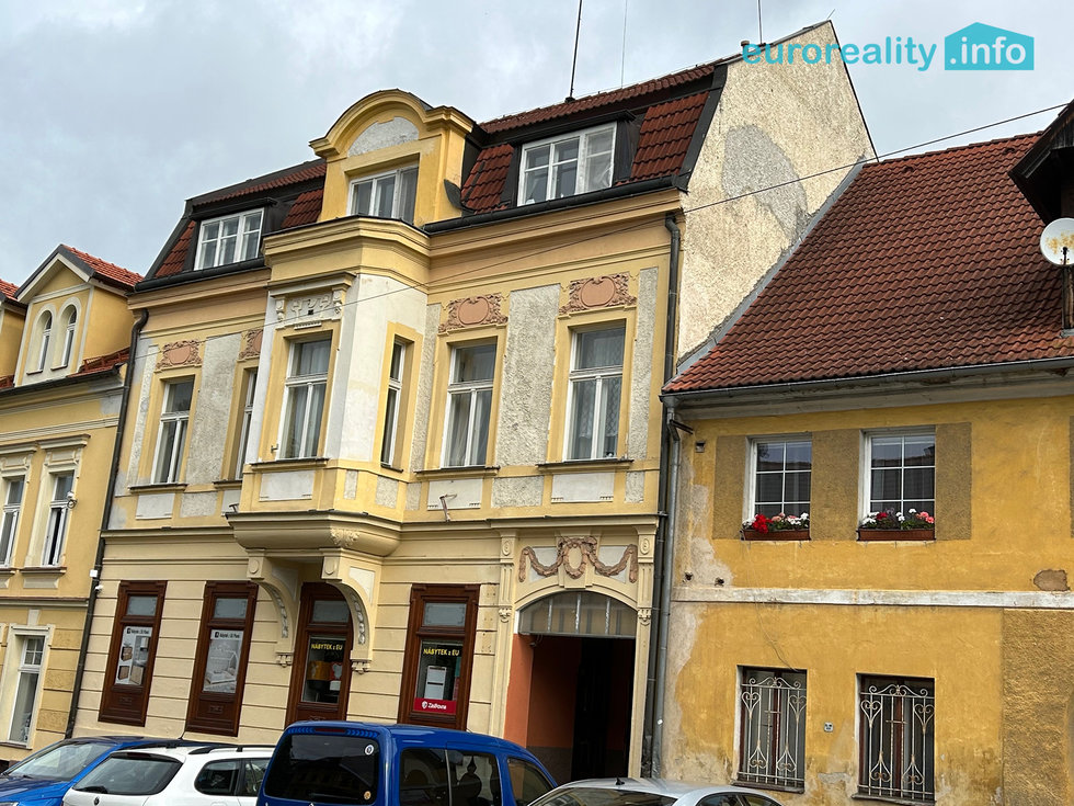 Pronájem bytu 2+kk 40 m², Planá