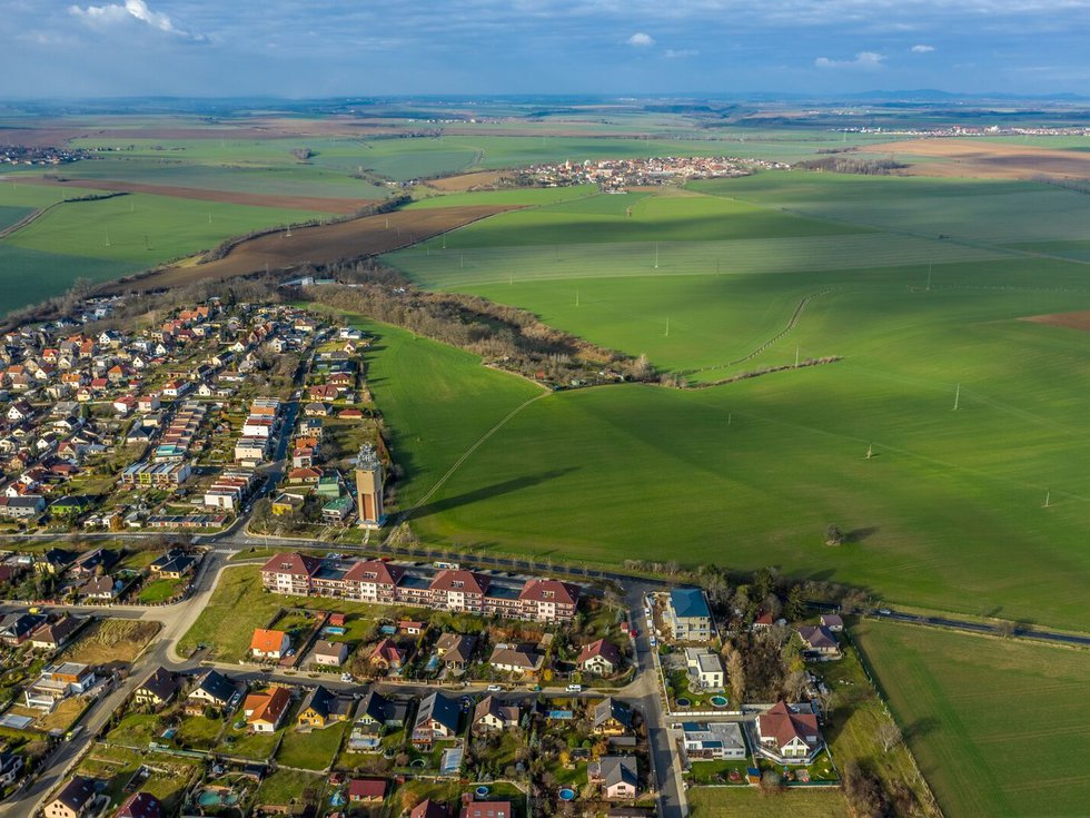 Prodej stavební parcely 640 m², Benátky nad Jizerou