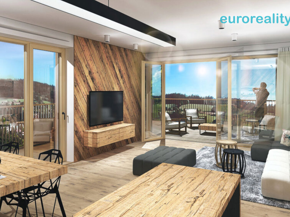 Prodej bytu 2+kk 57 m², Železná Ruda
