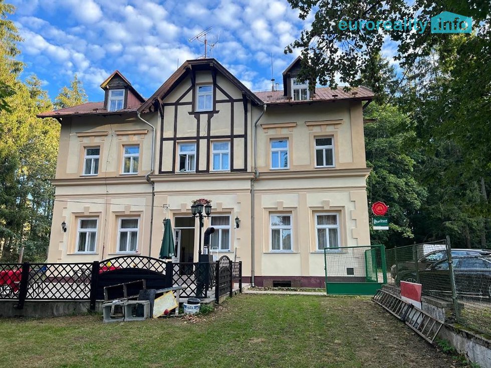 Pronájem hotelu, penzionu 453 m², Mariánské Lázně