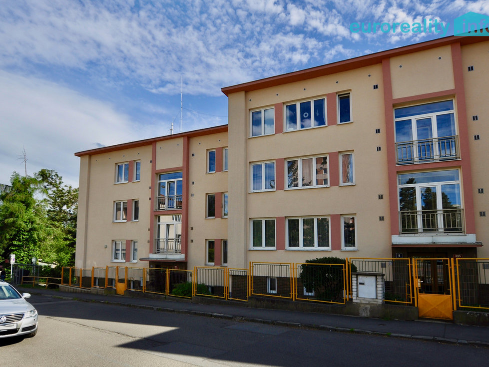 Pronájem bytu 2+kk 56 m², Praha