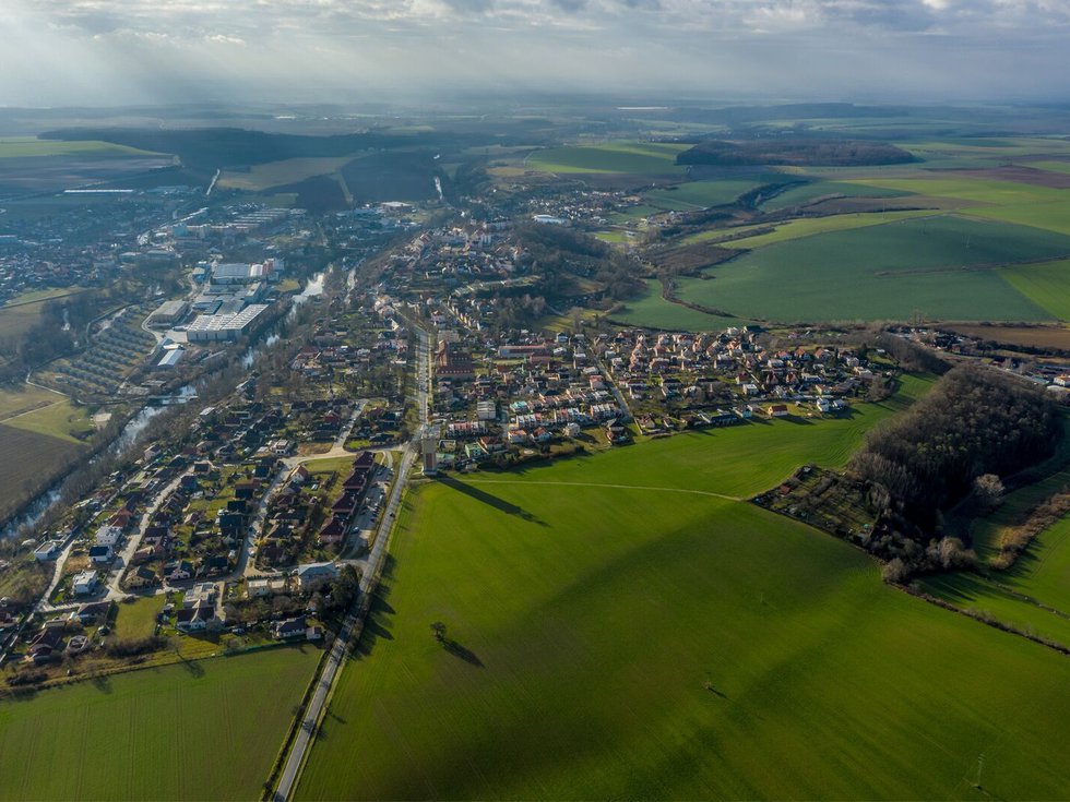 Prodej stavební parcely 657 m², Benátky nad Jizerou