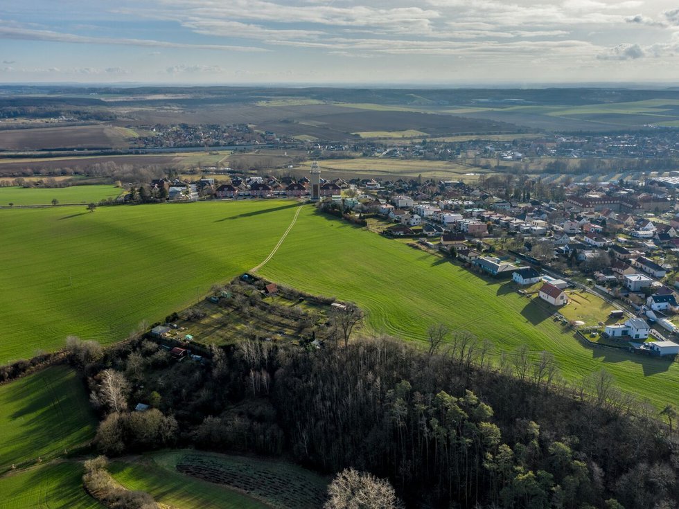 Prodej stavební parcely 612 m², Benátky nad Jizerou