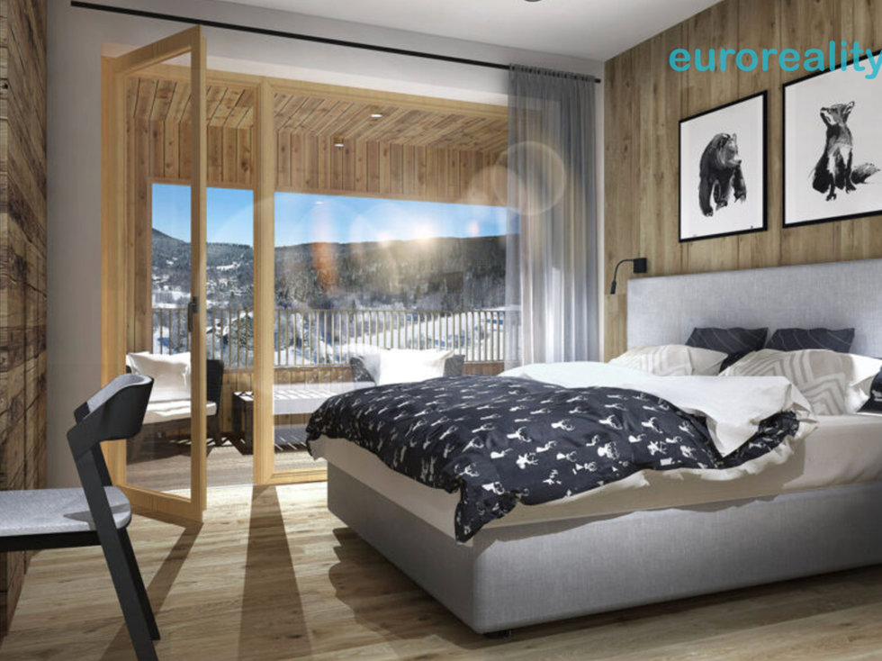 Prodej bytu 2+kk 68 m², Železná Ruda