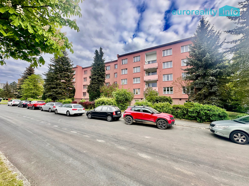 Prodej bytu 1+1 35 m², Sokolov