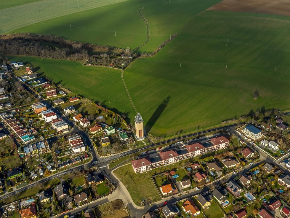 Prodej stavební parcely 586 m², Benátky nad Jizerou